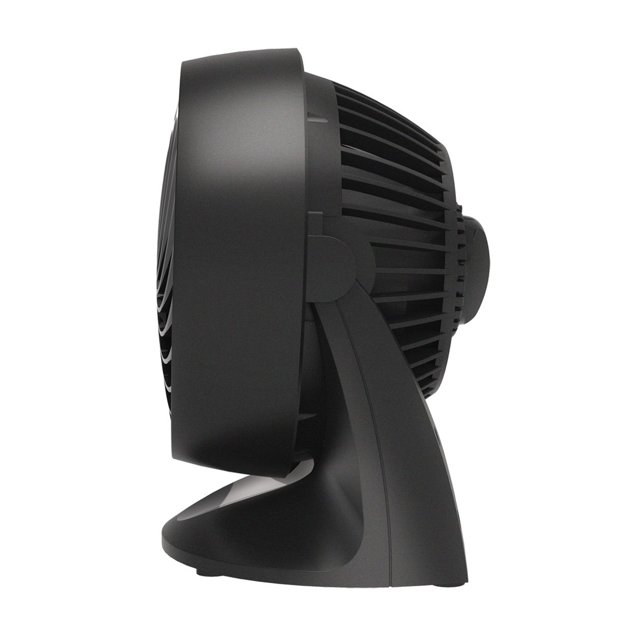 Vornado 133 Small Room Air Circulator Fan, 2 Speeds, Adjustable Head, Table Fan for Desk, Nightstand, Black - Image 6