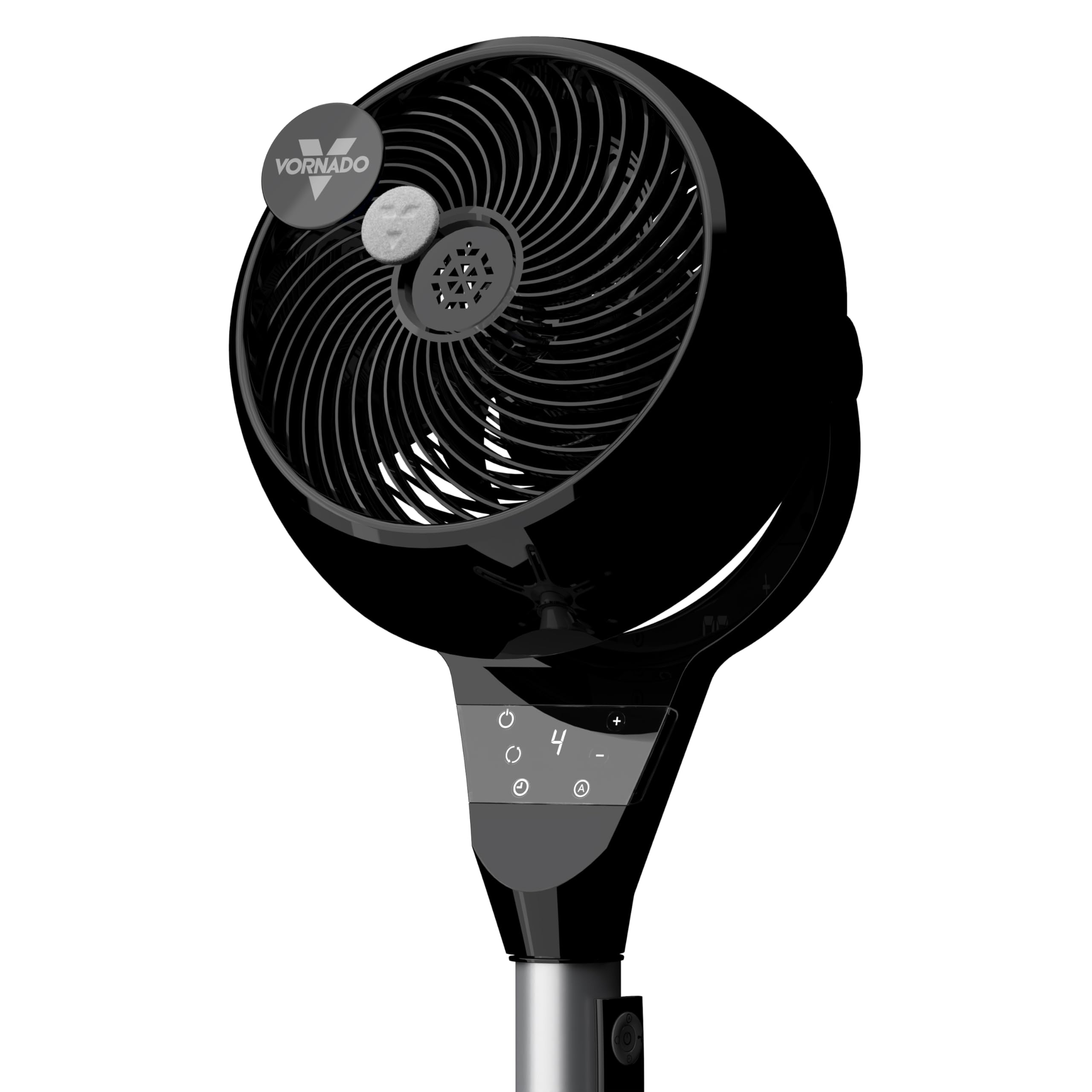Vornado 6803 OSC Whole Room Pedestal Circulator with Oscillation, Included Remote, 29-39” Adjustable Height, Timer, Aromatherapy with Included Scent Pads, 4 Speed Settings, Easy-Clean Removable Grille - Image 3