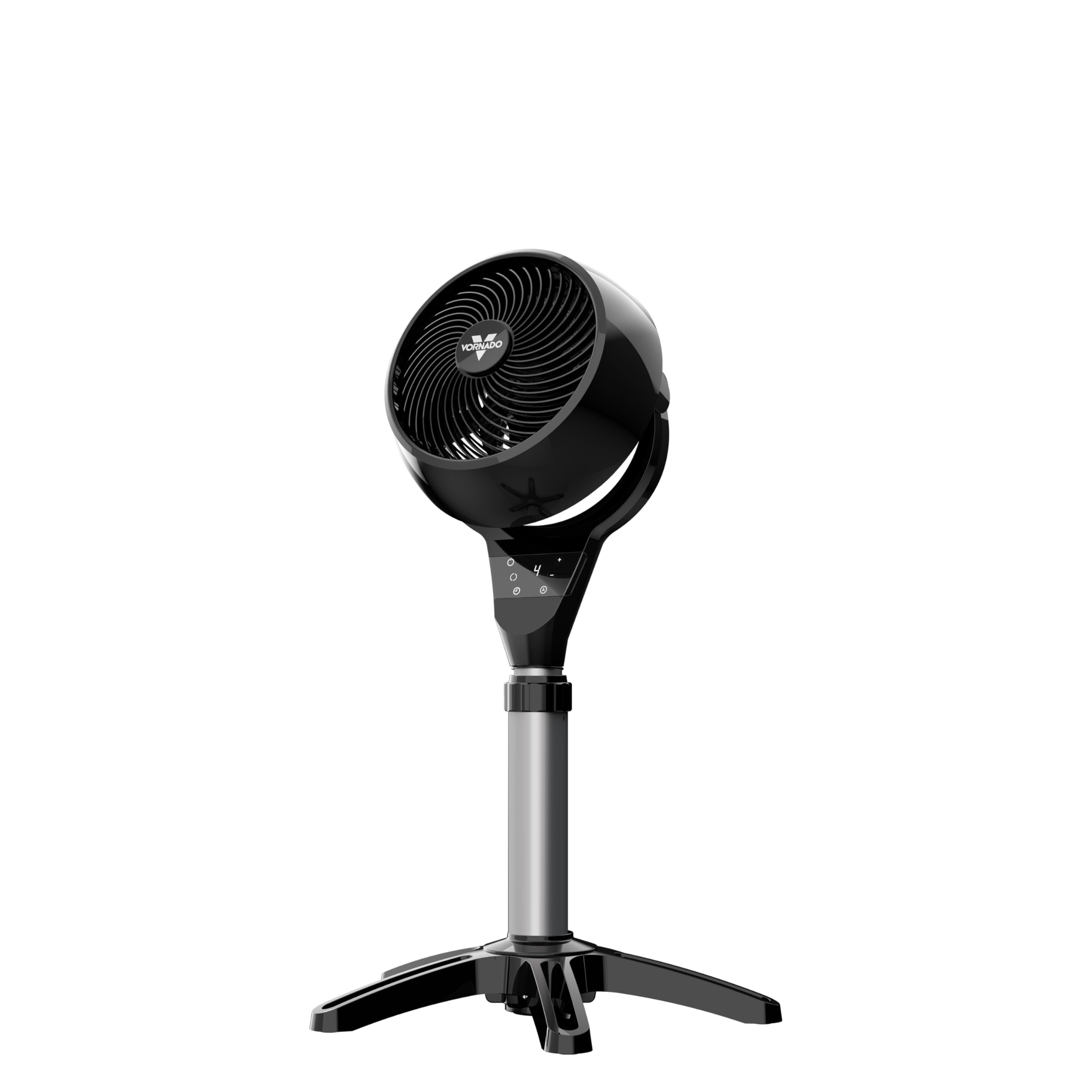 Vornado 6803 OSC Whole Room Pedestal Circulator with Oscillation, Included Remote, 29-39” Adjustable Height, Timer, Aromatherapy with Included Scent Pads, 4 Speed Settings, Easy-Clean Removable Grille - Image 4