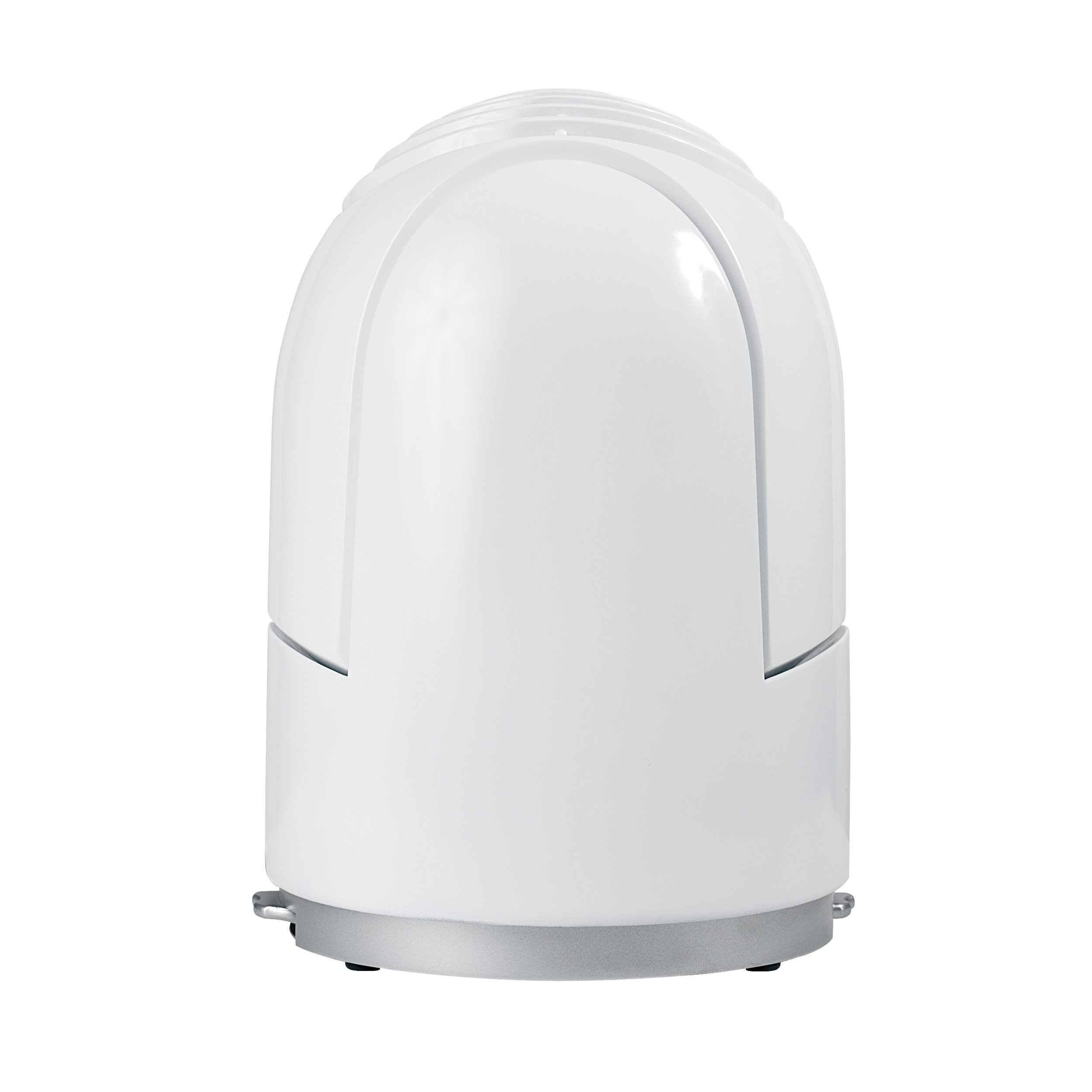 Vornado Flippi V10 Oscillating Compact Air Circulator Fan, Quiet Portable Fan for Office or Bedroom, Adjustable Head, 3 Speeds, Ice White - Image 3