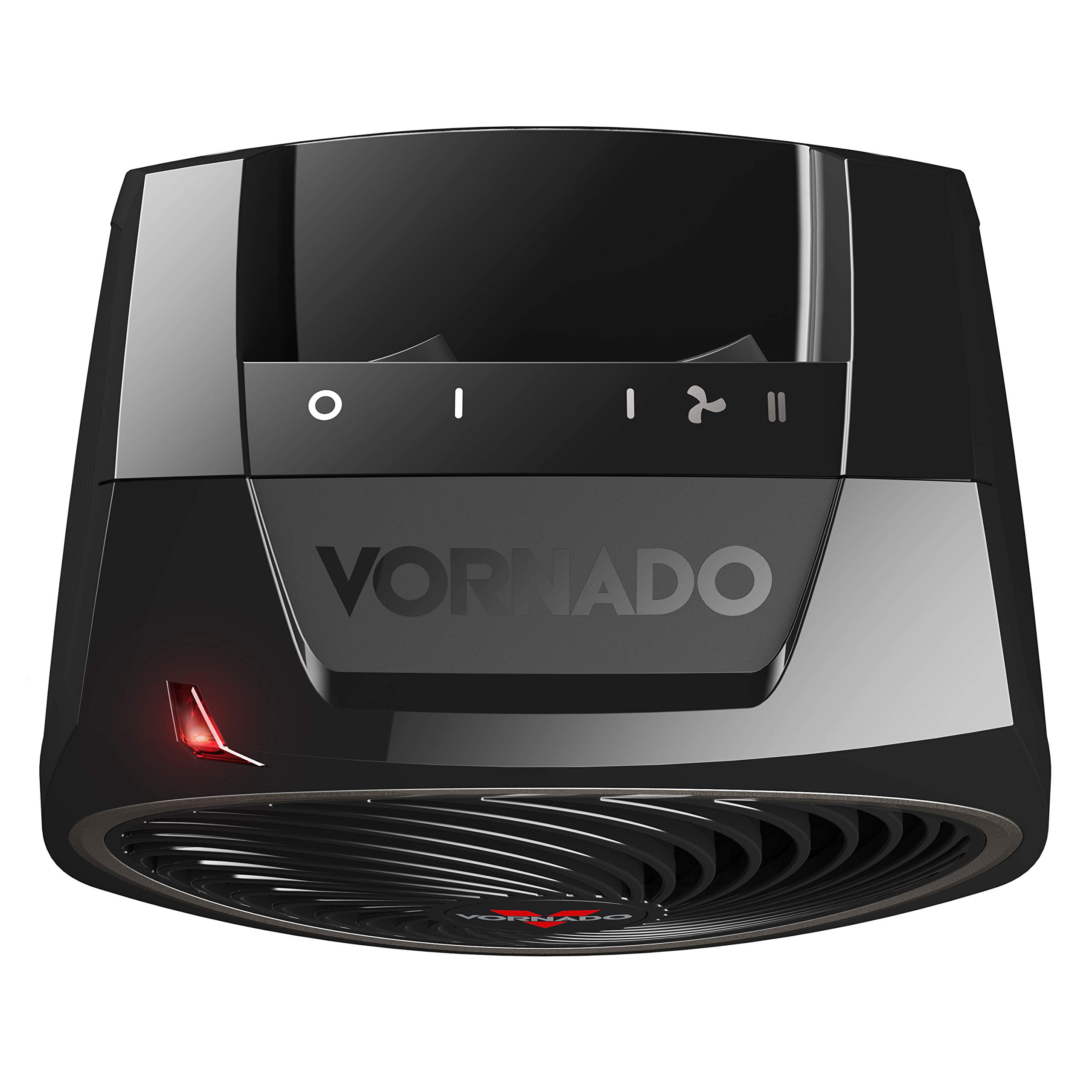 Vornado VH5 Personal Vortex Space Heater, 2 Heat Settings, Cool-Touch Exterior, Tip-Over Protection, Quiet Operation, Compact Design, Heater for Desktop, Office, and Personal Heating, Black - Image 3
