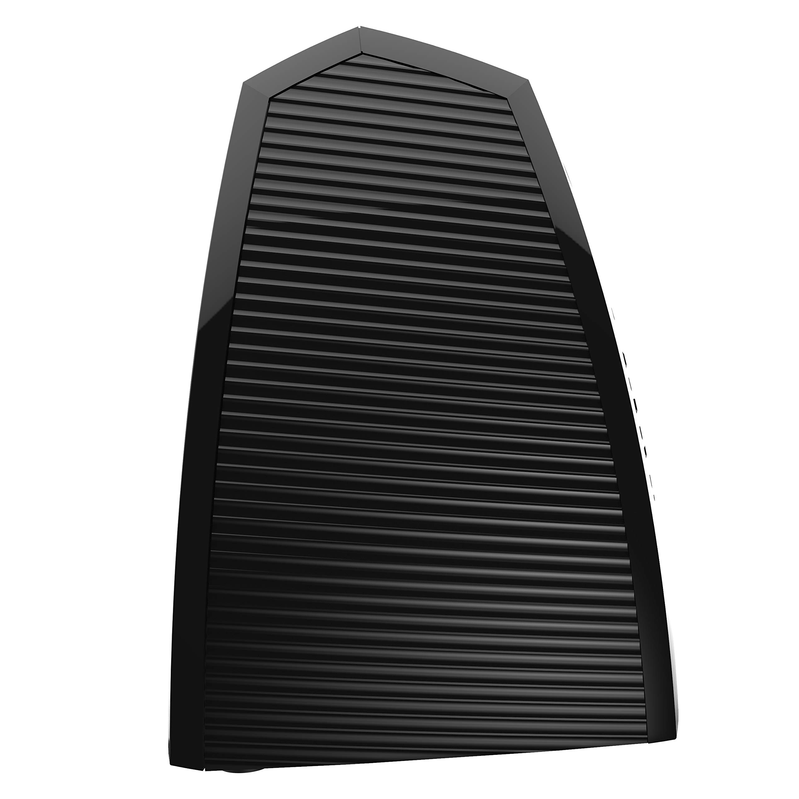 Vornado VH5 Personal Vortex Space Heater, 2 Heat Settings, Cool-Touch Exterior, Tip-Over Protection, Quiet Operation, Compact Design, Heater for Desktop, Office, and Personal Heating, Black - Image 4